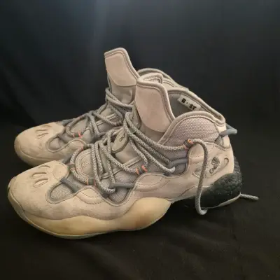 Zapatillas deportivas Adidas grises para hombre - miniatura 1