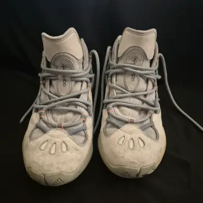 Zapatillas deportivas Adidas grises para hombre - miniatura 2