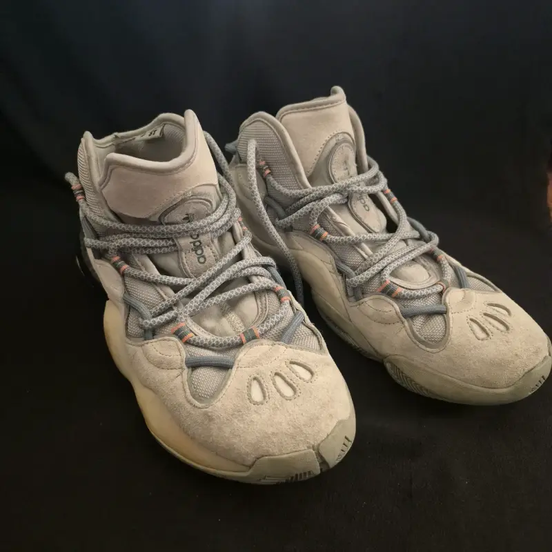 Zapatillas deportivas Adidas grises para hombre - 5