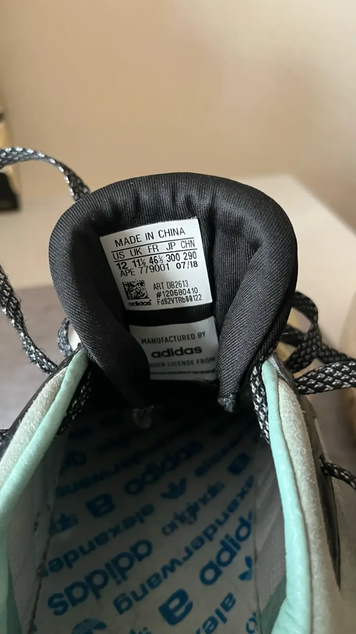 Zapatillas Adidas AW Turnout Trainer 12 US - 4