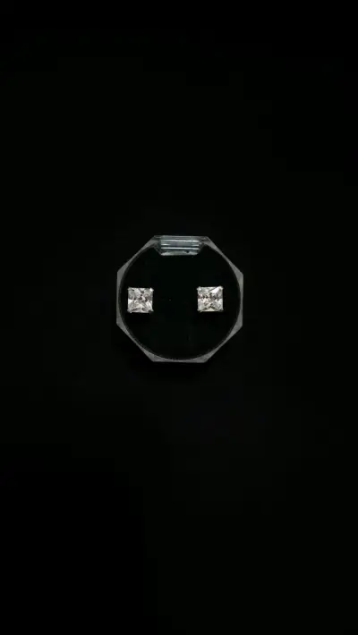 Aros de Plata con Zirconia Cúbica - miniatura 1