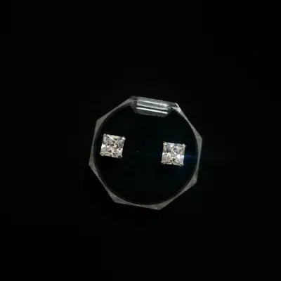 Aros de Plata con Zirconia Cúbica - miniatura 2