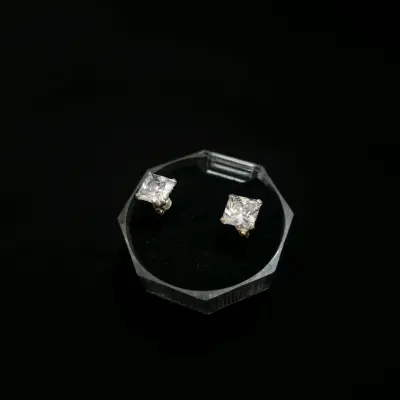 Aros de Plata con Zirconia Cúbica - miniatura 3