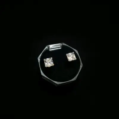 Aros de Plata con Zirconia Cúbica - miniatura 4