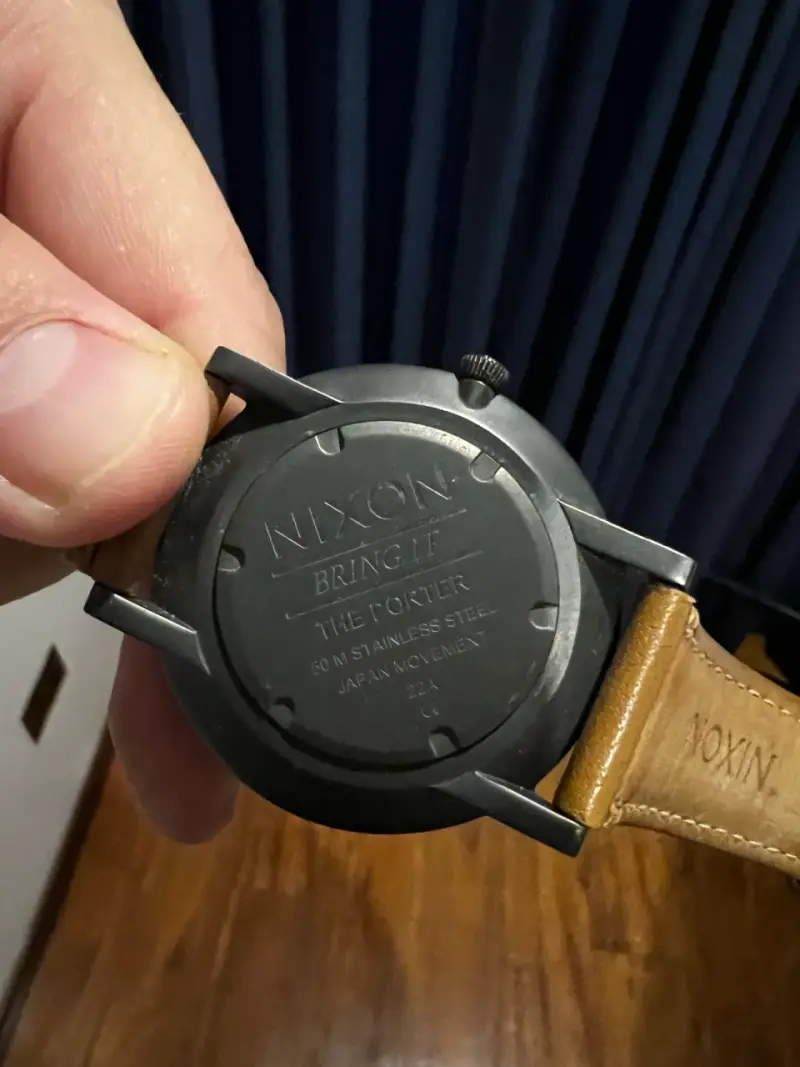 Reloj Nixon Porter con Correa de Cuero - 2