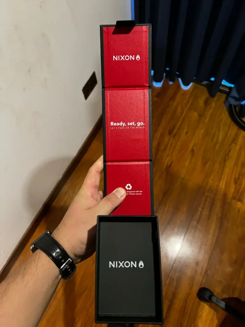 Reloj Nixon Porter con Correa de Cuero - 3