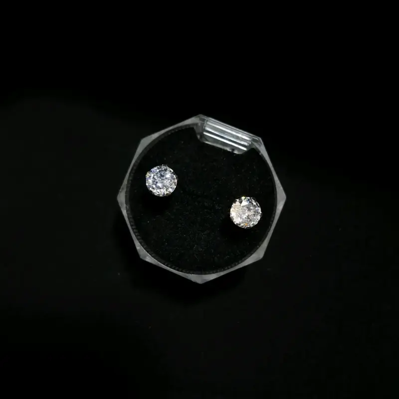 Aros de Plata Italiana 925 en estuche elegante - 2