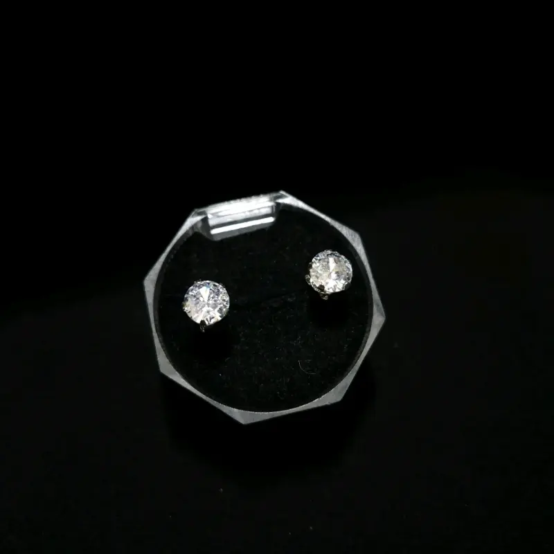Aros de Plata Italiana 925 en estuche elegante - 3