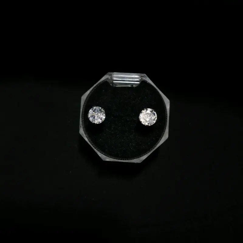 Aros de Plata Italiana 925 en estuche elegante - 5