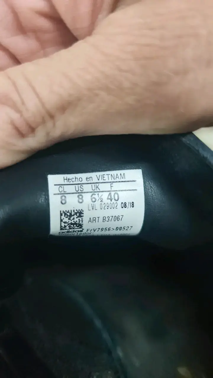 Zapatillas negras Adidas Samba en buen estado - 2