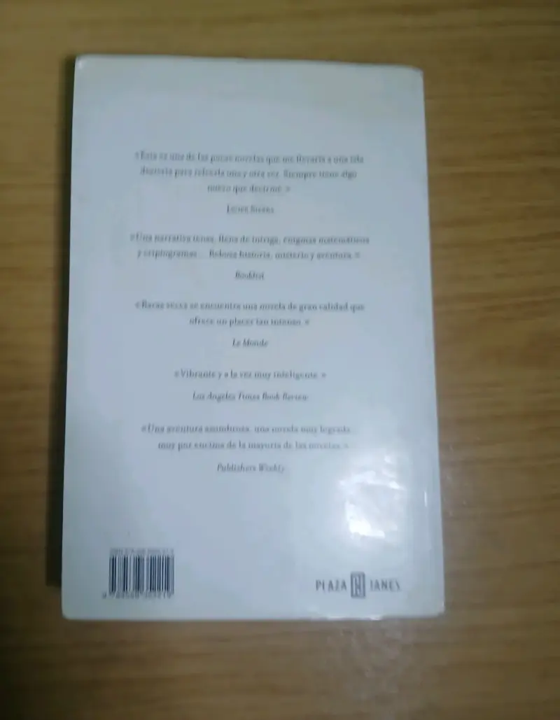 Libro 'El Ocho' de Katherine Neville en buen estado - 4