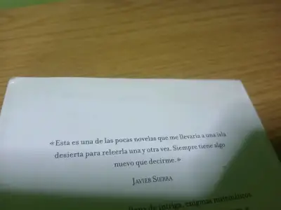 Libro 'El Ocho' de Katherine Neville en buen estado - miniatura 5