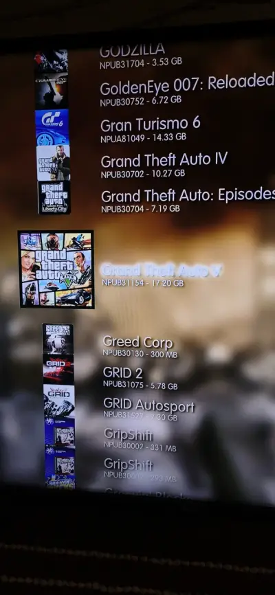 Libero tu Play 3 para tener todos los juegos - miniatura 1