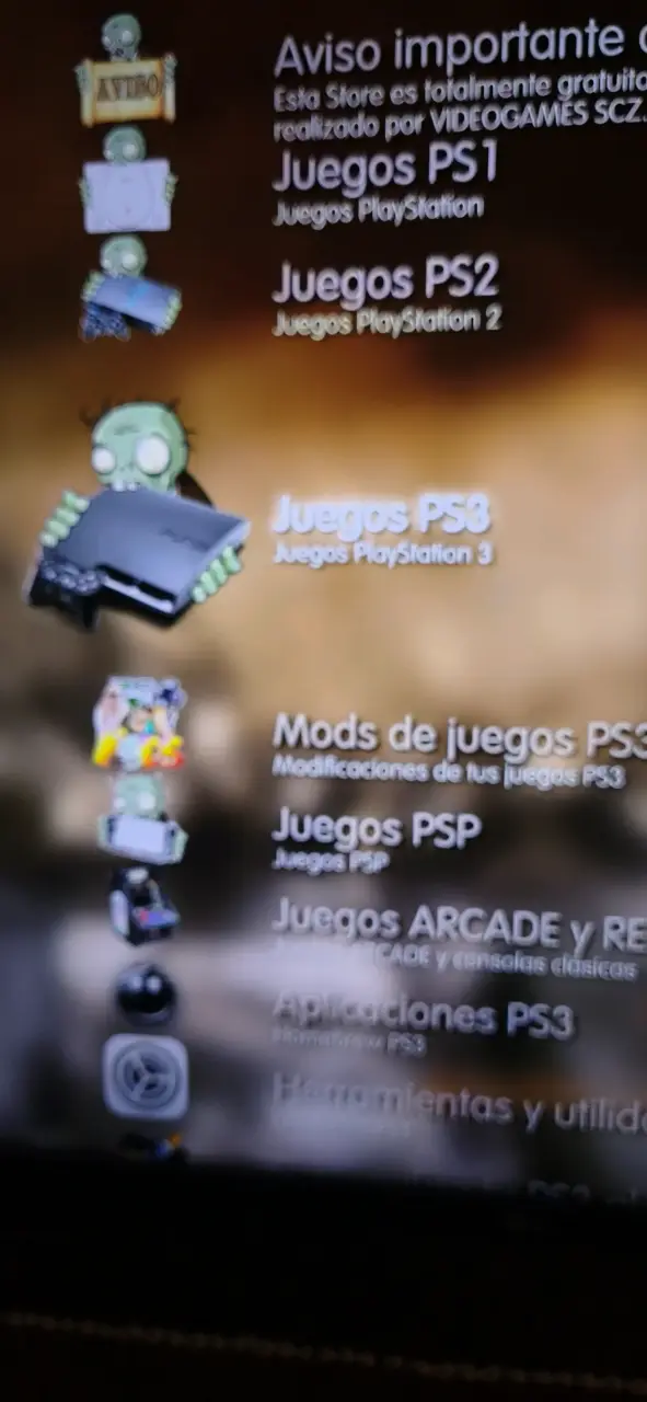 Libero tu Play 3 para tener todos los juegos - 3