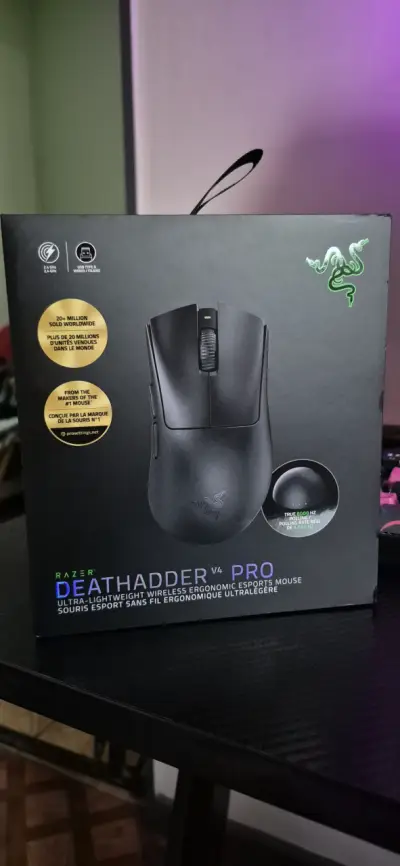 Mouse  Razer DeathAdder V4 Pro - miniatura 1