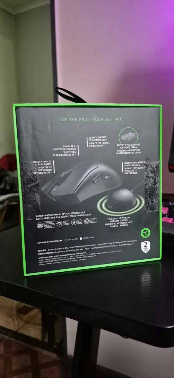 Mouse  Razer DeathAdder V4 Pro - 2