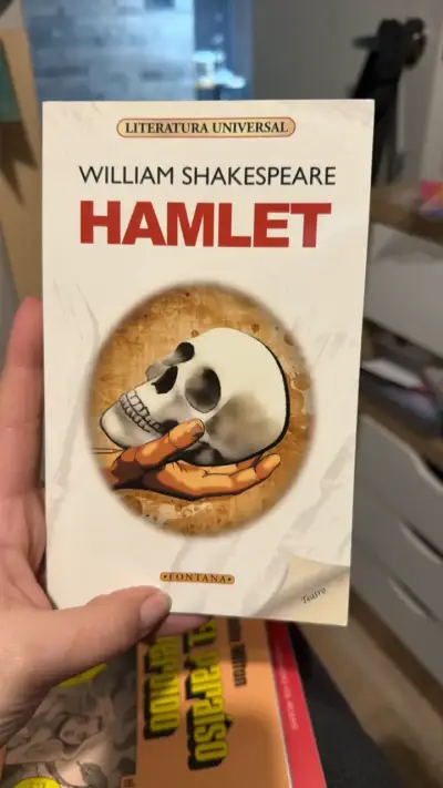 Hamlet de William Shakespeare Edición Fontana - miniatura 1