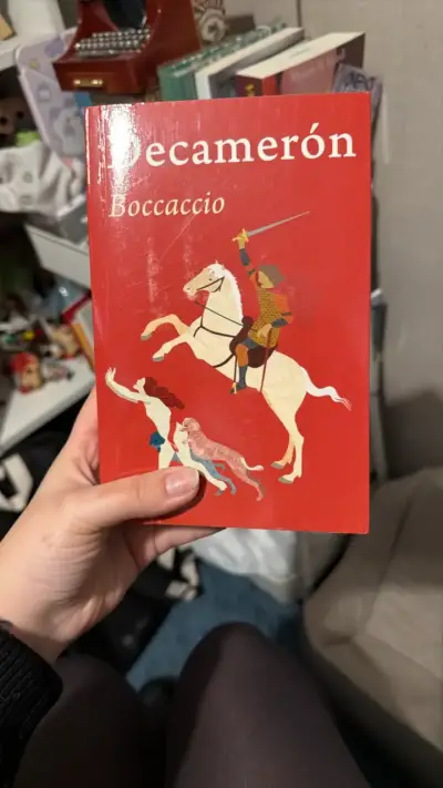 Libro Decamerón de Boccaccio en buen estado - miniatura 1