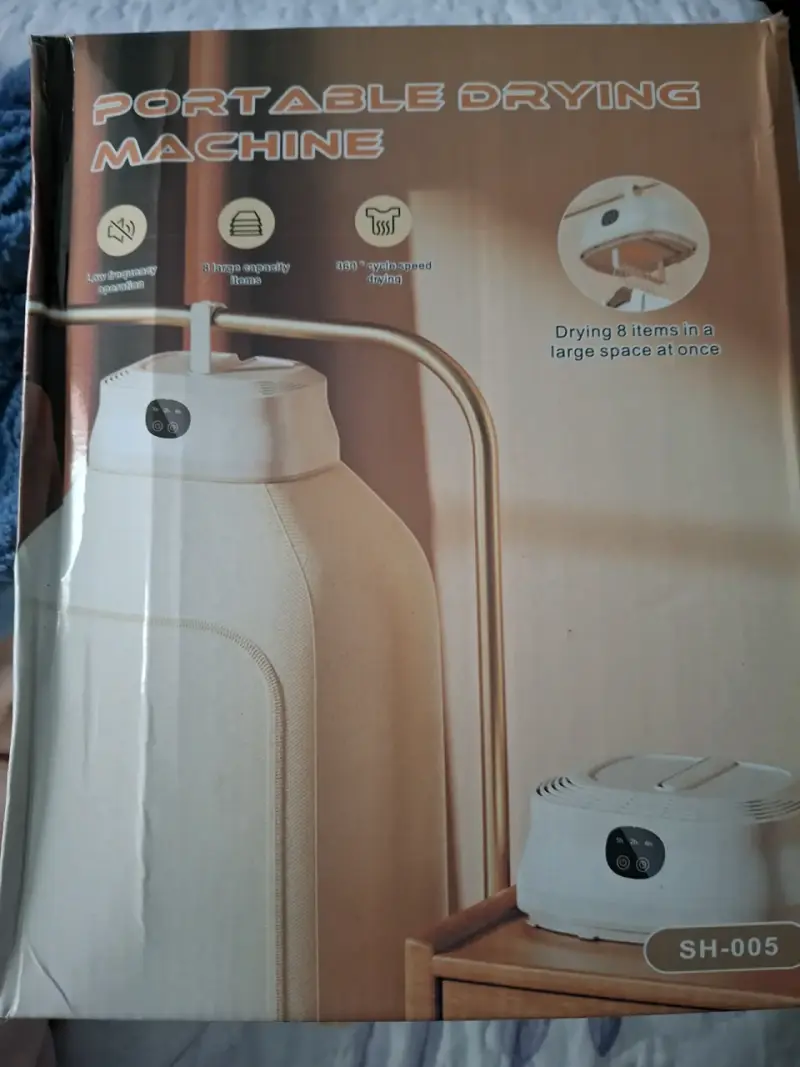 Máquina de Secado Portátil SH-005