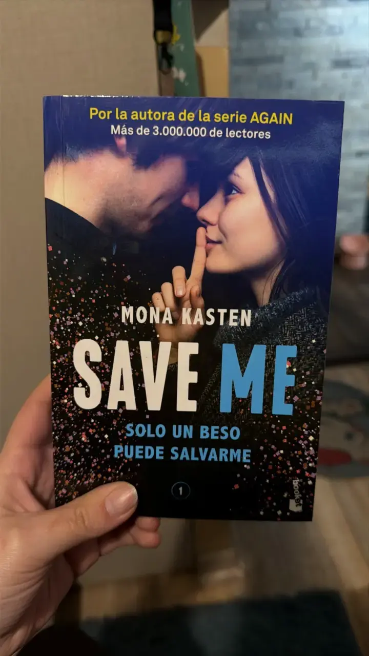 Libro 'Save Me' de Mona Kasten - 1
