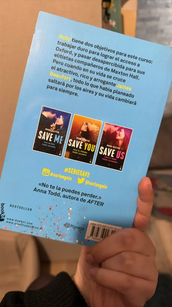 Libro 'Save Me' de Mona Kasten - 2