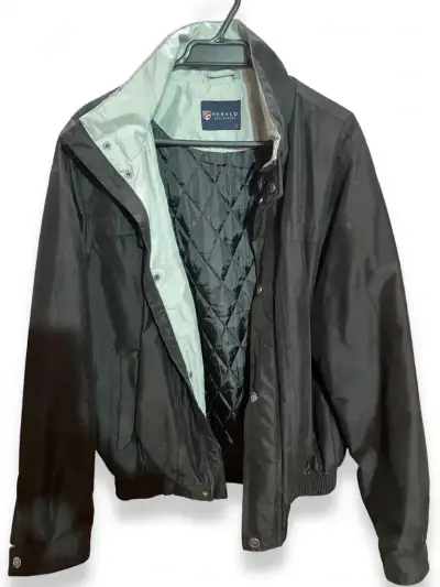 Chaqueta Negra Herald Collection Talla S - miniatura 1