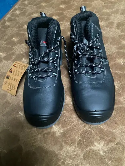 Botas de seguridad negras 3M con cordones - miniatura 1