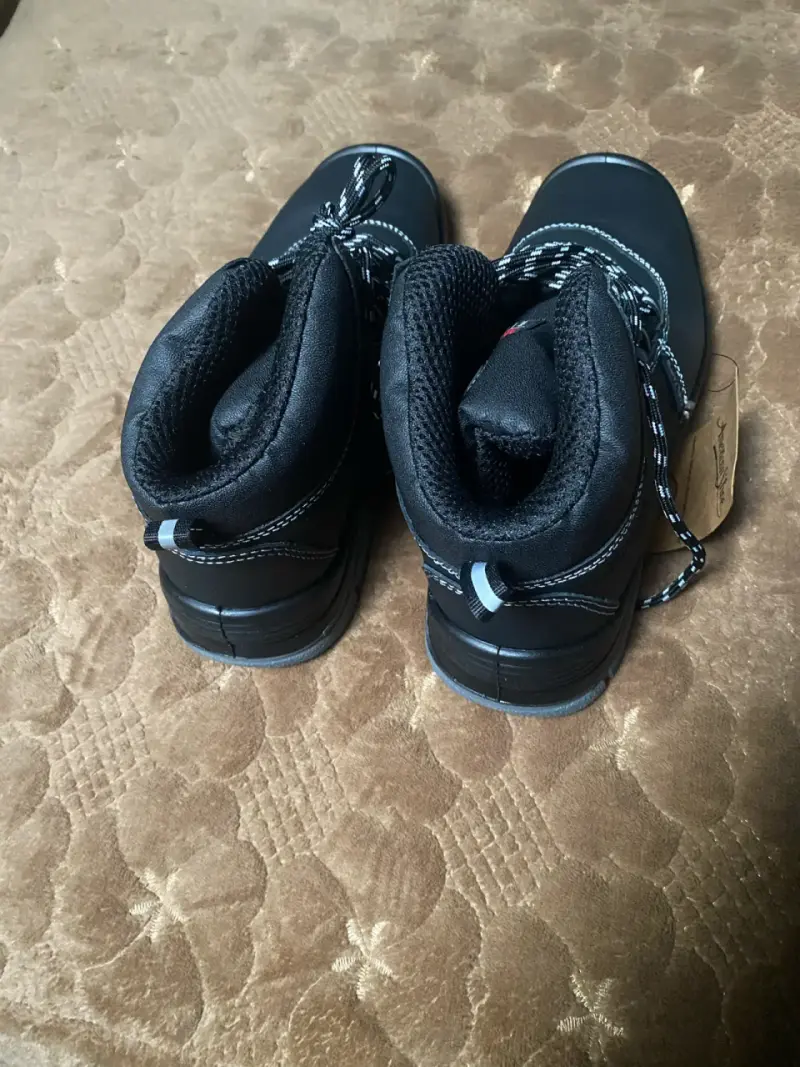 Botas de seguridad negras 3M con cordones - 2