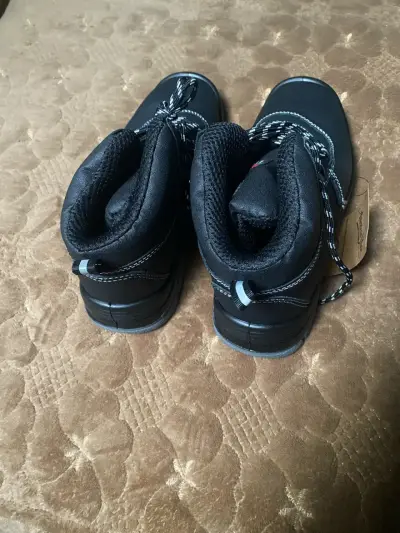 Botas de seguridad negras 3M con cordones - miniatura 2