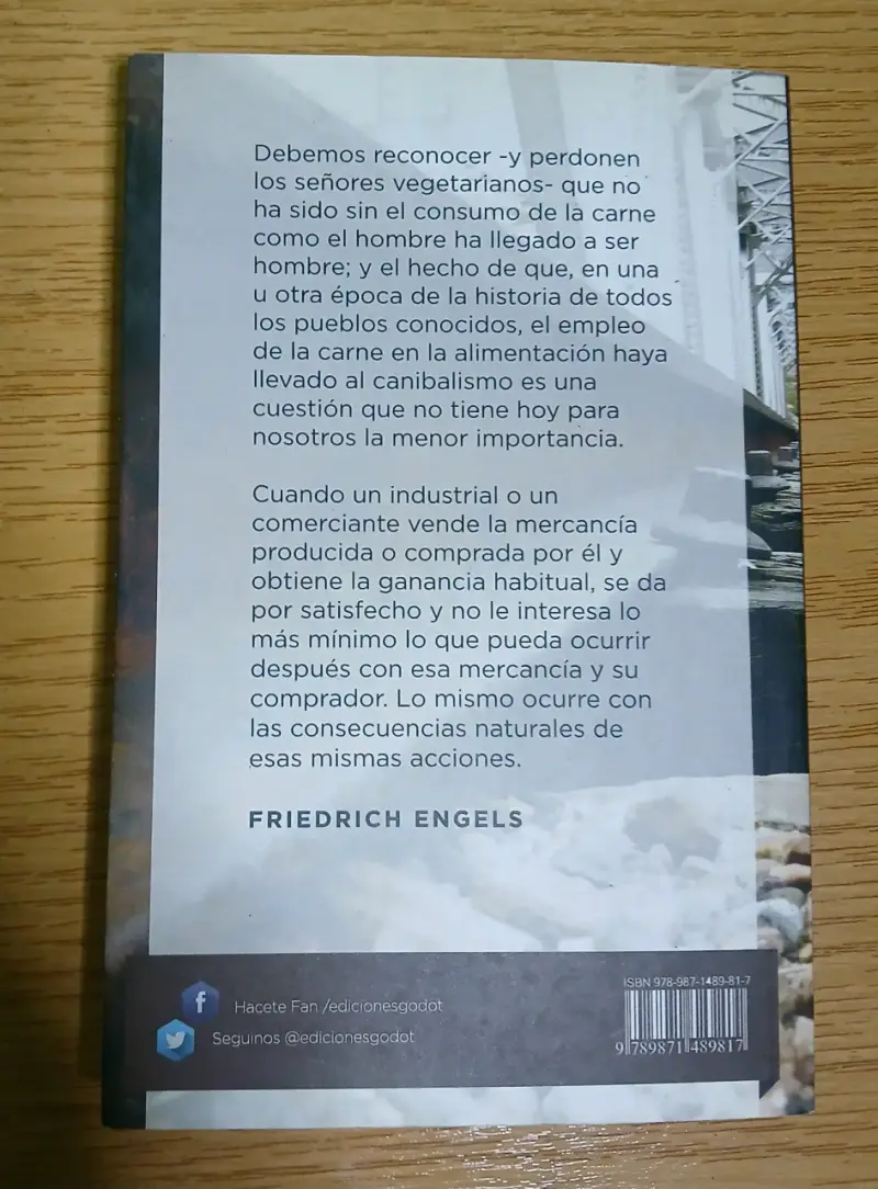 Libro 'El papel del trabajo en la transformación del mono en hombre' de Friedrich Engels - 2