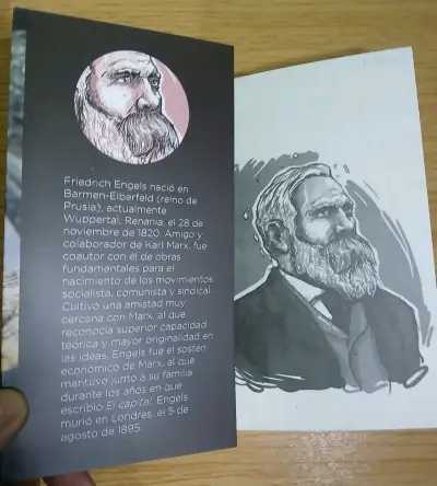 Libro 'El papel del trabajo en la transformación del mono en hombre' de Friedrich Engels - miniatura 3