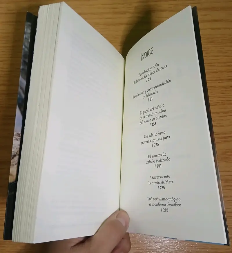 Libro 'El papel del trabajo en la transformación del mono en hombre' de Friedrich Engels - 4