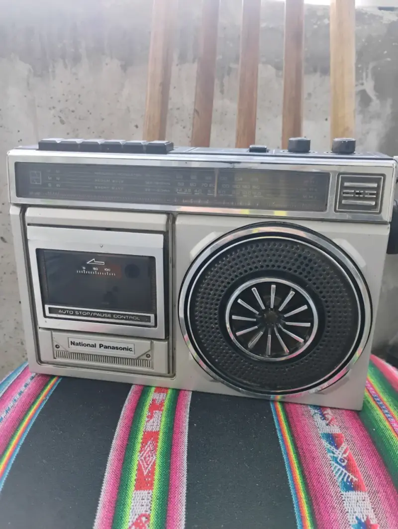 Radio Cassette Vintage National Panasonic RX-1280W - 2