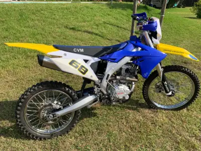 Moto Enduro CRX250 - miniatura 4