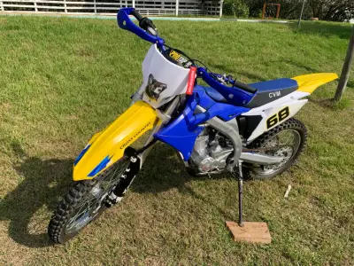 Moto Enduro CRX250 - miniatura 5