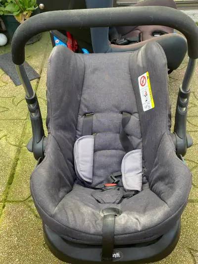 Silla de Auto Infanti Grupo 0 para Bebés - miniatura 1