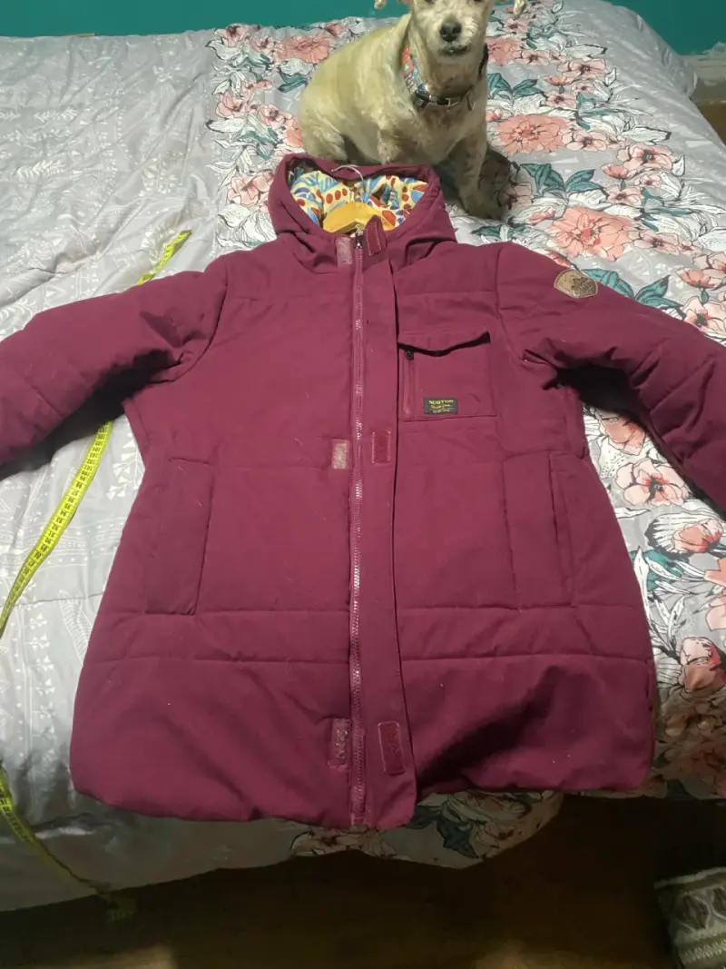 Parka Burton Wboard Roja para Mujer - 2