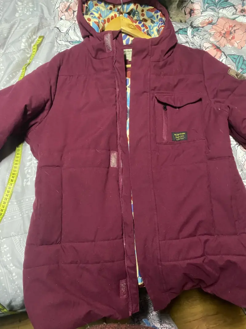 Parka Burton Wboard Roja para Mujer - 3