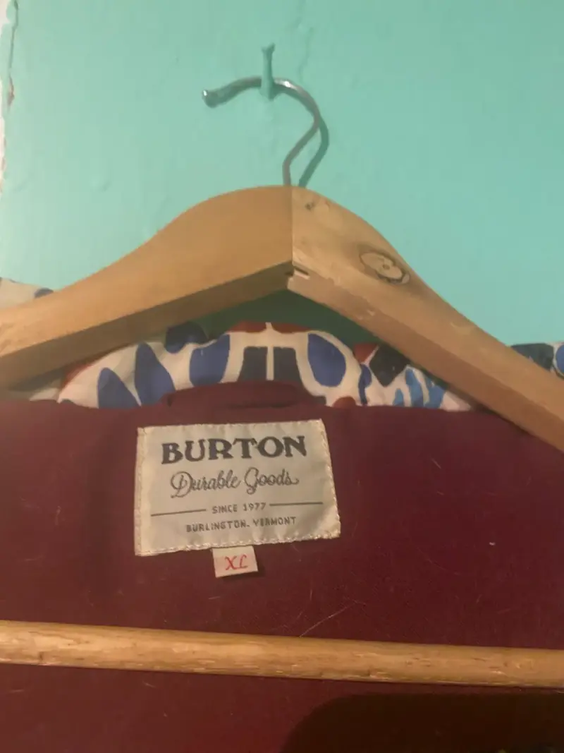 Parka Burton Wboard Roja para Mujer - 6