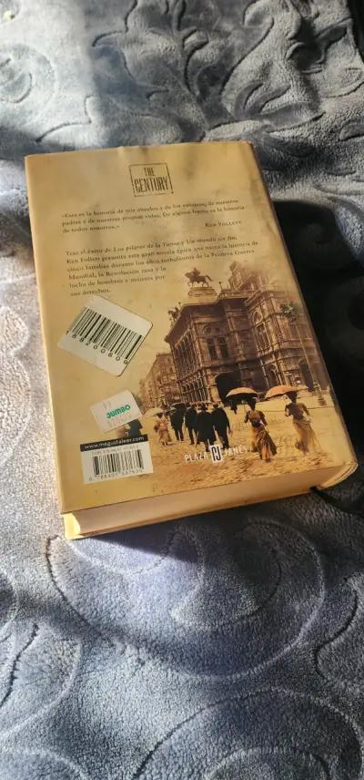 Libro 'La Caída de los Gigantes' de Ken Follett - miniatura 3
