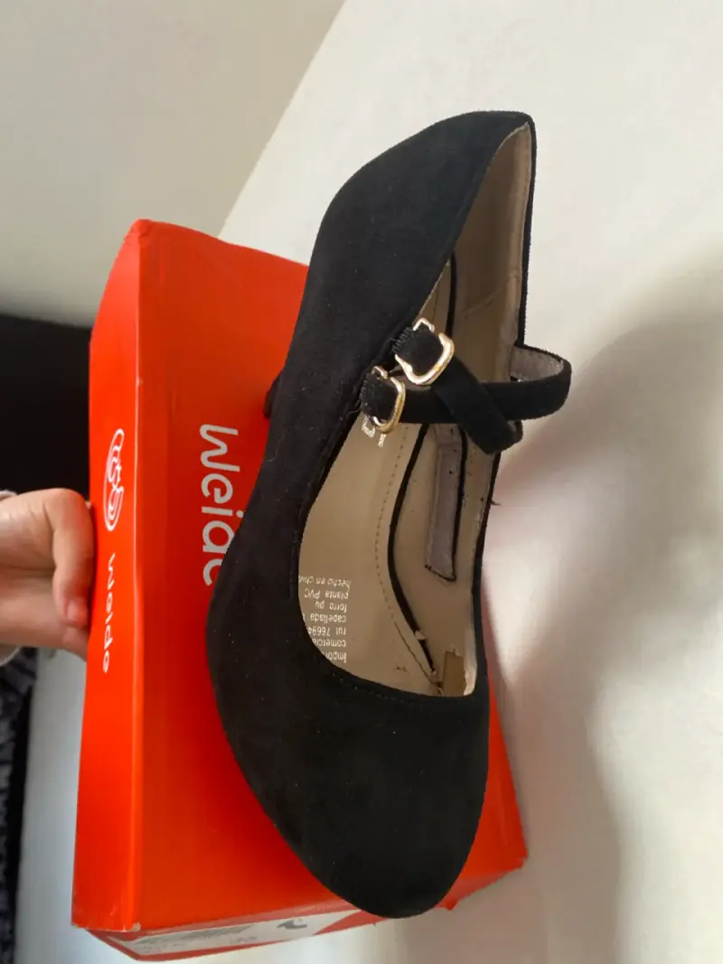 Zapatos de tacón negro - 2