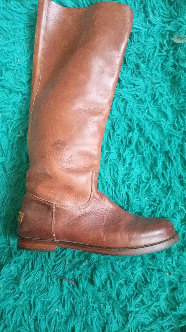 Botas de cuero marrón Predella Frontier