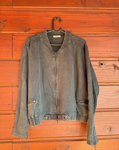 Chaqueta gris para mujer - miniatura 1