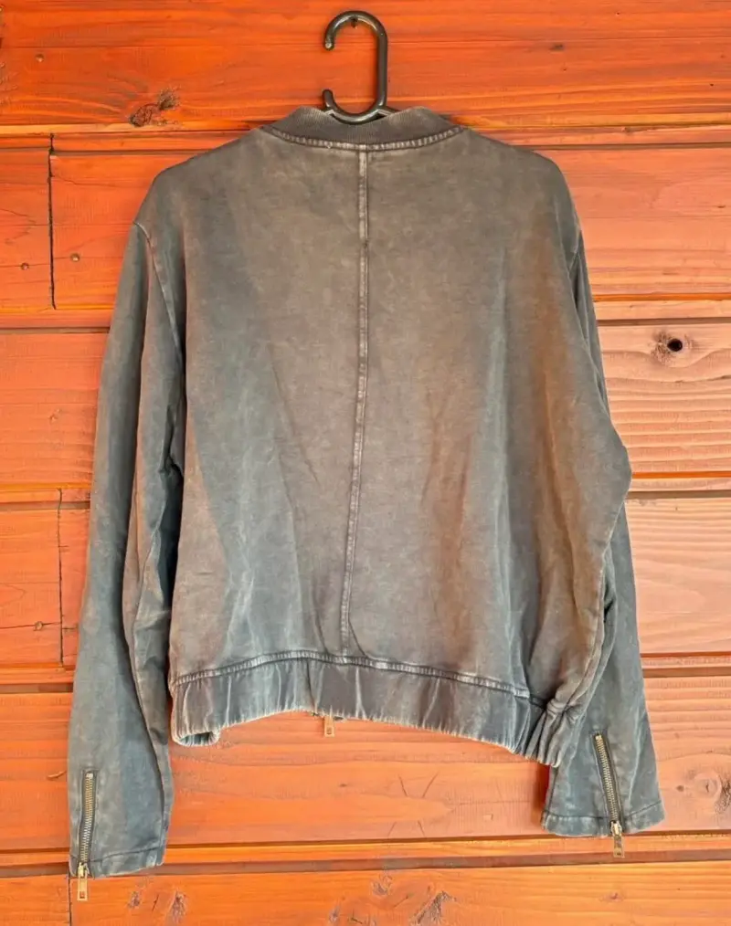 Chaqueta gris para mujer - 2