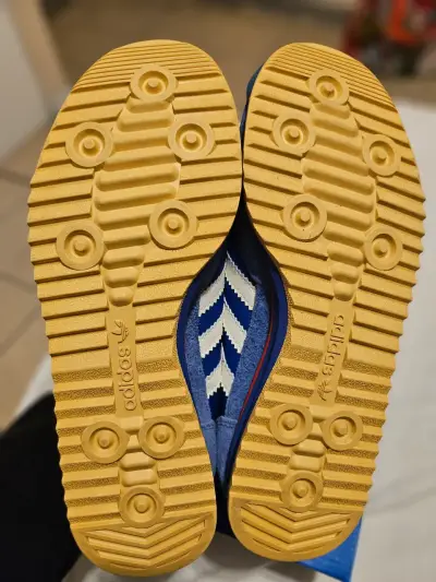 Zapatillas Adidas SL 72 Azul Clásicas - miniatura 1