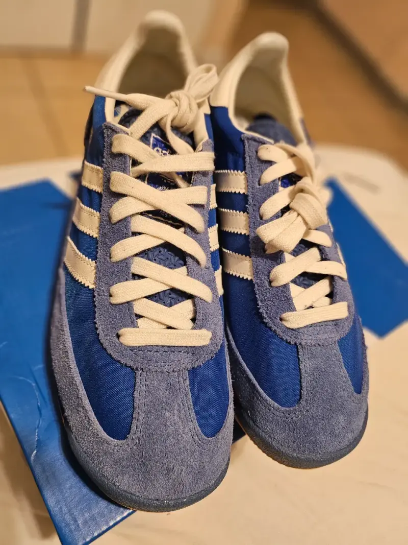 Zapatillas Adidas SL 72 Azul Clásicas - 2