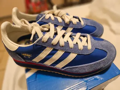 Zapatillas Adidas SL 72 Azul Clásicas - miniatura 3