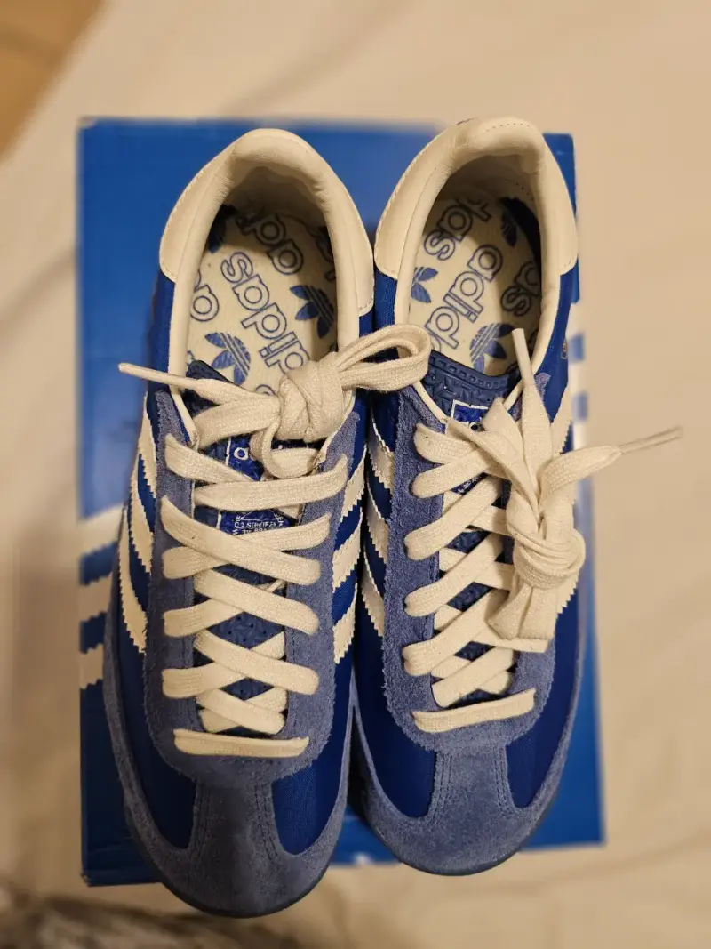 Zapatillas Adidas SL 72 Azul Clásicas - 4