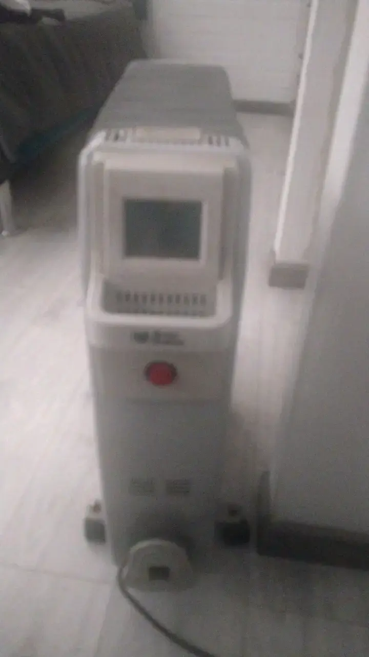 Calefactor eléctrico de aceite con ruedas - 2
