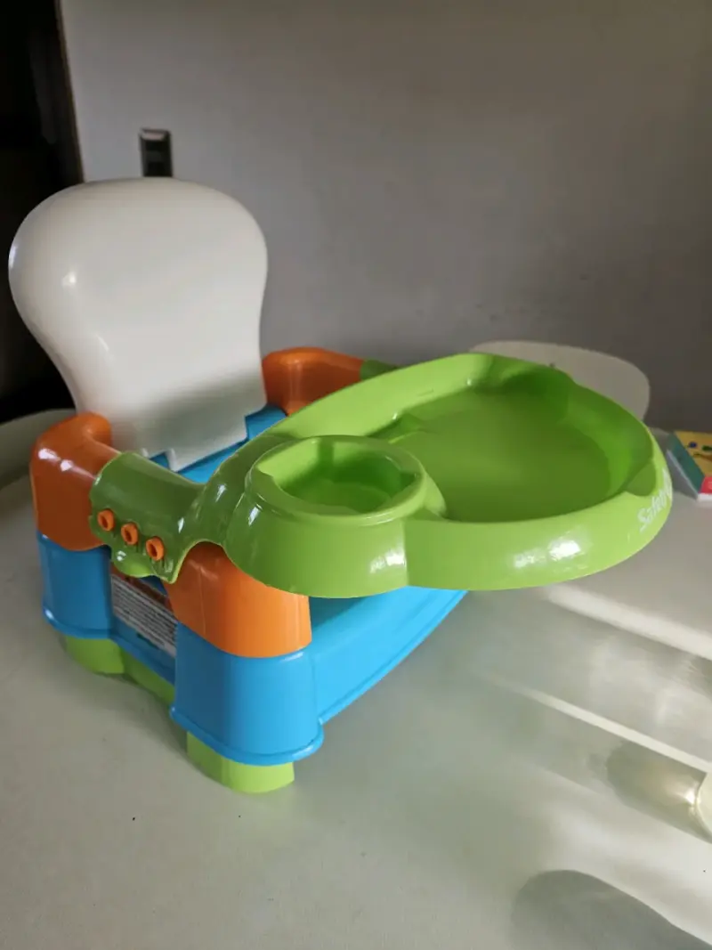 Silla de comer Safety 1st, snack & go - 3